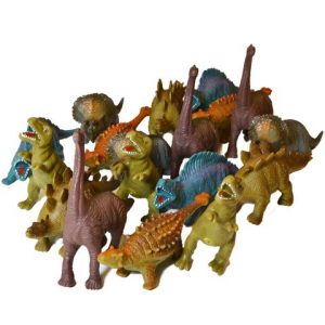 Dinosaurier 15-18cm i display 18/FP