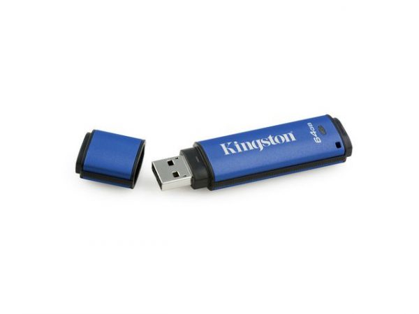 USB-Minne KINGSTON Locker+ G3 64GB