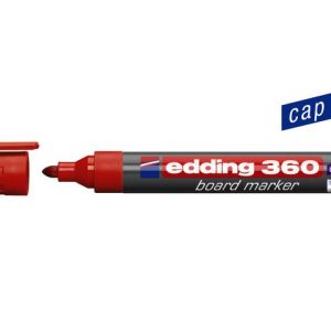 Whiteboardpenna EDDING 360 röd