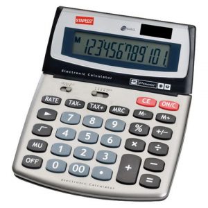 Bordsräknare STAPLES 560