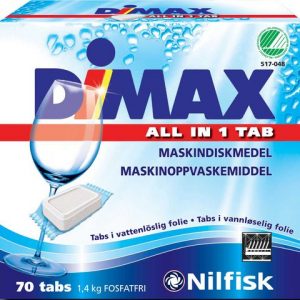Maskindisk NORDEX Dimax tabletter 70/FP