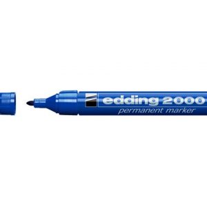 Märkpenna EDDING 2000C blå