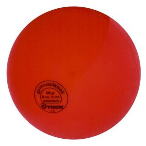 Gymnastikboll 16cm röd