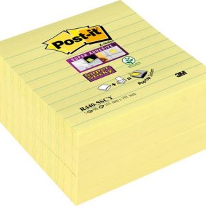 Notes POST-IT Z SS Canary 101x101 5/FP
