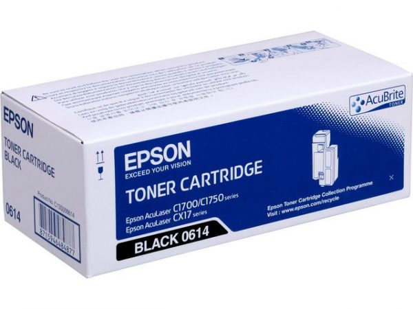 Toner EPSON C13S050614  2K svart