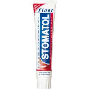 Tandkräm STOMATOL Fluor 125ml
