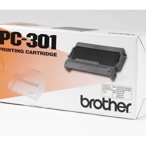 Färgbandsfilm BROTHER PC301 svart