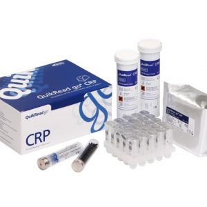 CRP-kit QuikRead go med kap 50/fp