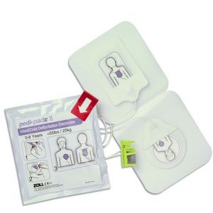 Elektrod Pedi-Padz II för AED Plus