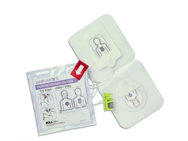 Elektrod Pedi-Padz II för AED Plus