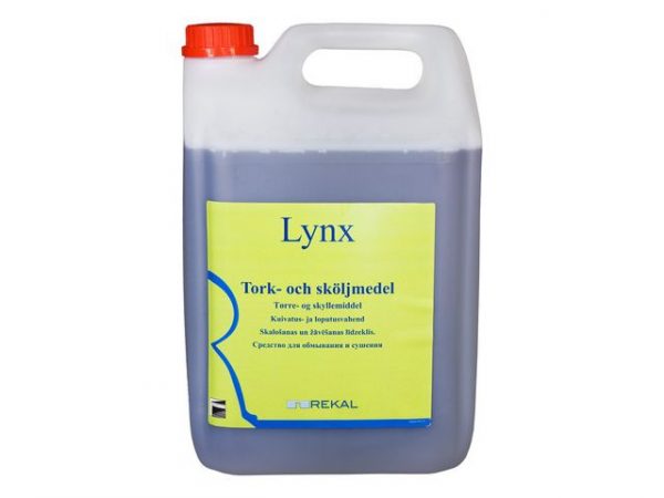 Sköljmedel Ugn REKAL Lynx 5L