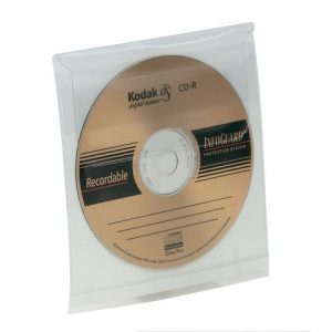 CD-Ficka självh med klaff 5/FP