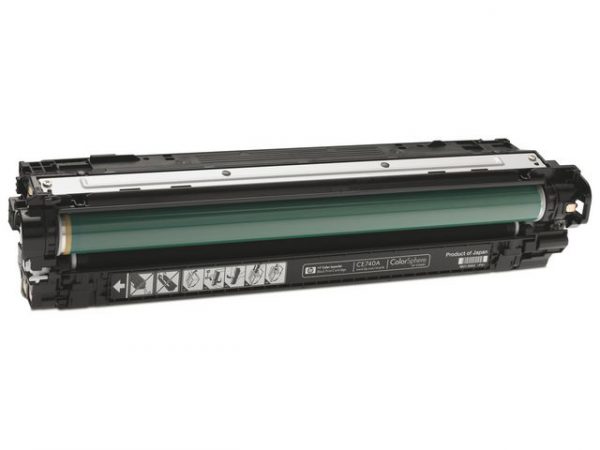 Toner HP CE740A 307A 7K Svart