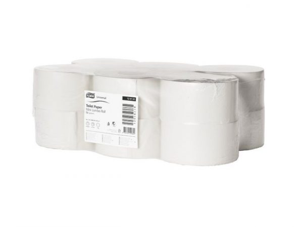Toalettpapper TORK Uni T2 1-lag 12/FP