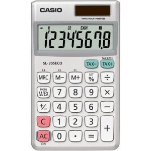 Miniräknare CASIO SL-305ECO