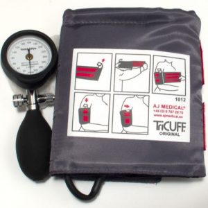 Blodtrycksmätare Tricuff handmanometer