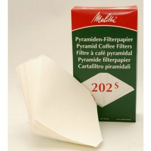 Kaffefilter Pyramid 202 100/FP