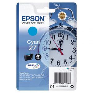 Bläckpatron EPSON C13T27024012 Cyan