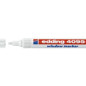 Märkpenna EDDING 4095 vit 2-3 mm