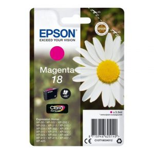 Bläckpatron EPSON C13T18034012 Magenta