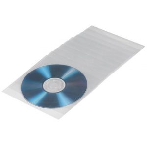 CD/DVD-Fodral HAMA Transparent 25/FP