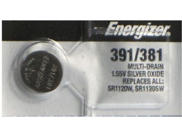 Batteri ENERGIZER 391 / 381