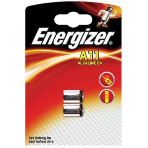 Batteri ENERGIZER A11/E11A 2/FP
