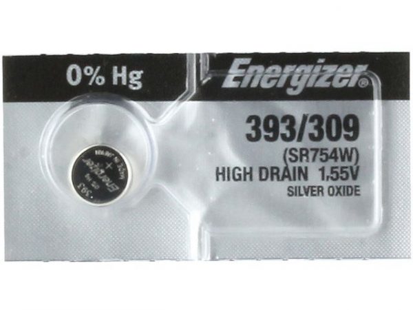 Batteri ENERGIZER Silveroxid 393/309
