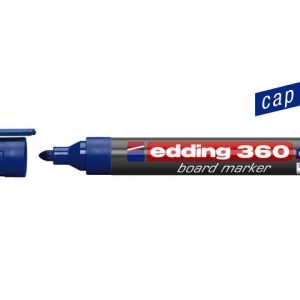 Whiteboardpenna EDDING 360 blå