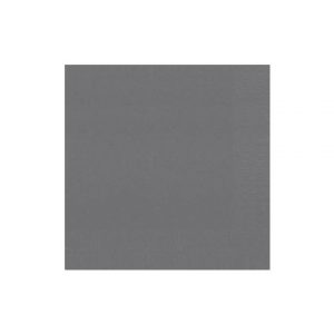 Servett 3-lags 40x40cm granitgrå 125/FP
