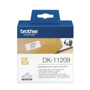Etikett BROTHER universal 29x62mm 800/F