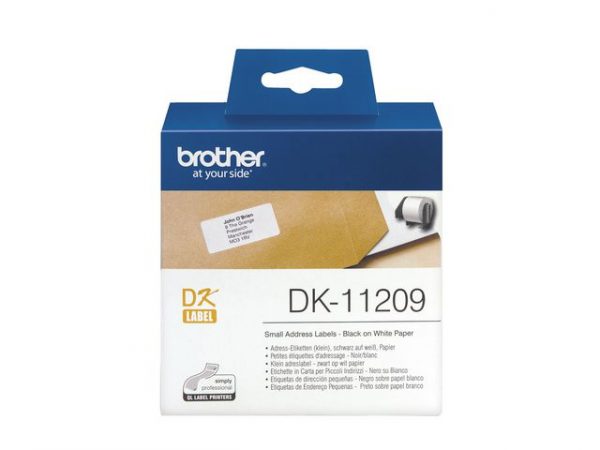 Etikett BROTHER universal 29x62mm 800/F