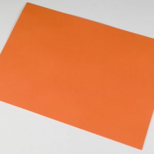 Dekorationskartong 46x64cm orange