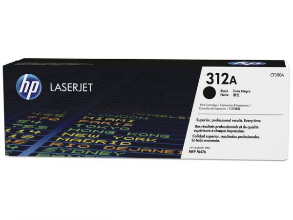 Toner HP CF380A 312A 2