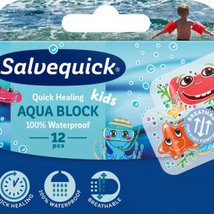 Plåster Aqua Block Kids 12/FP