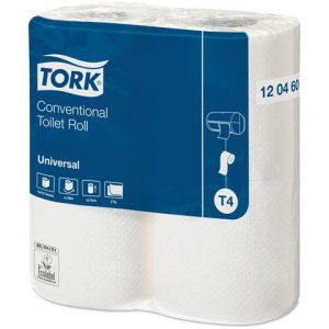 Toalettpapper TORK Uni T4 2-lag 4/FP