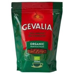 Kaffe GEVALIA snabbkaffe Organic 150g