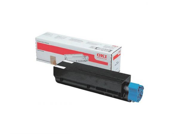 Toner OKI 44992402 Svart