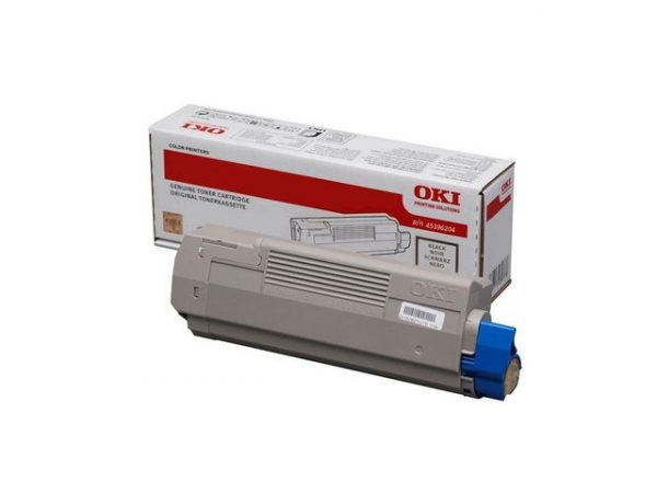 Toner OKI 45390204 svart