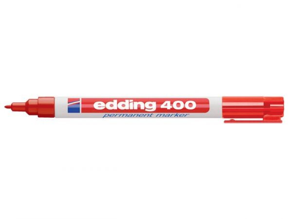 Märkpenna EDDING 400 röd