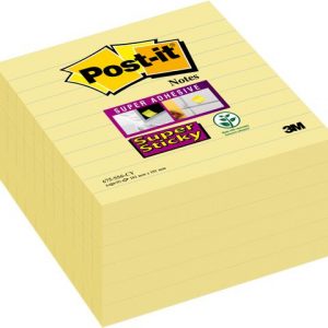 Notes POST-IT SS Yellow 101x101 6/FP