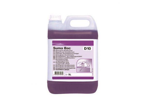 Desinfektionsmedel SUMA Bac D10 5L