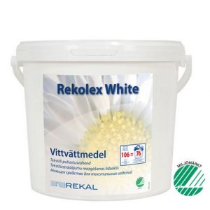 Tvättmedel REKAL Rekolex White 4kg