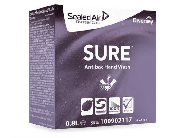 Refill SURE Antibac Hand Wash 800ml