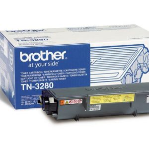 Toner BROTHER TN3280 svart