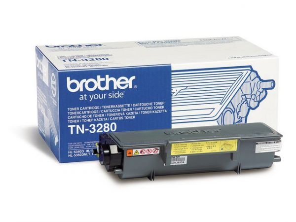 Toner BROTHER TN3280 svart