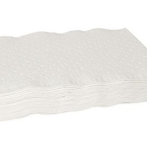Tvättlapp Tissue 3-lags 19x26cm 1500/fp