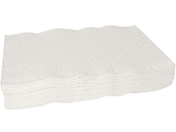Tvättlapp Tissue 3-lags 19x26cm 1500/fp