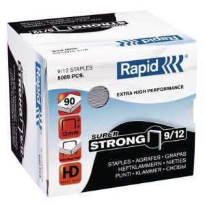 Häftklammer RAPID A9/12 s-strong 5000/FP