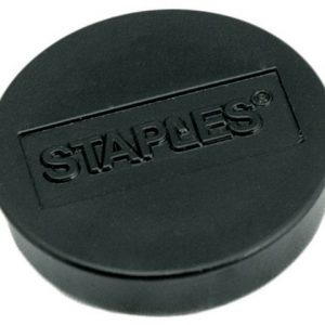 Magnetknappar STAPLES 10mm svart 10/FP